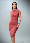 Pencil Midi Dress - 010825