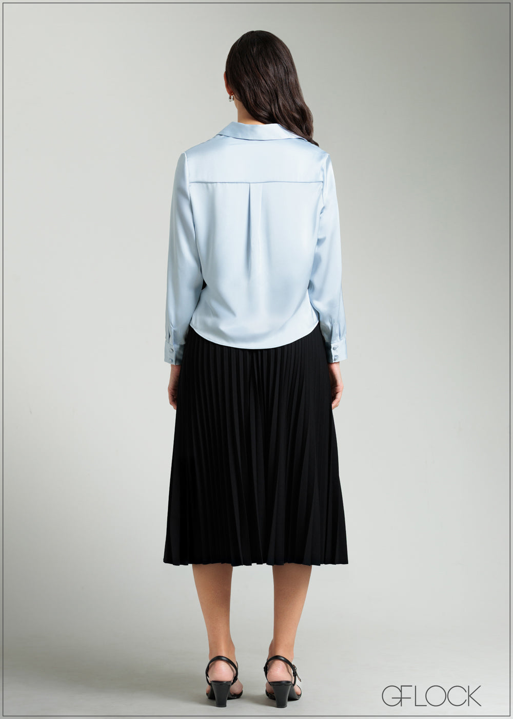 Basic Long Sleeve Shirt - 080825