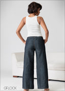 Low-Rise Jogger Jean - Short Length - 230926D