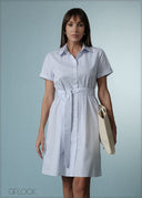 Stripe Dress - 071125