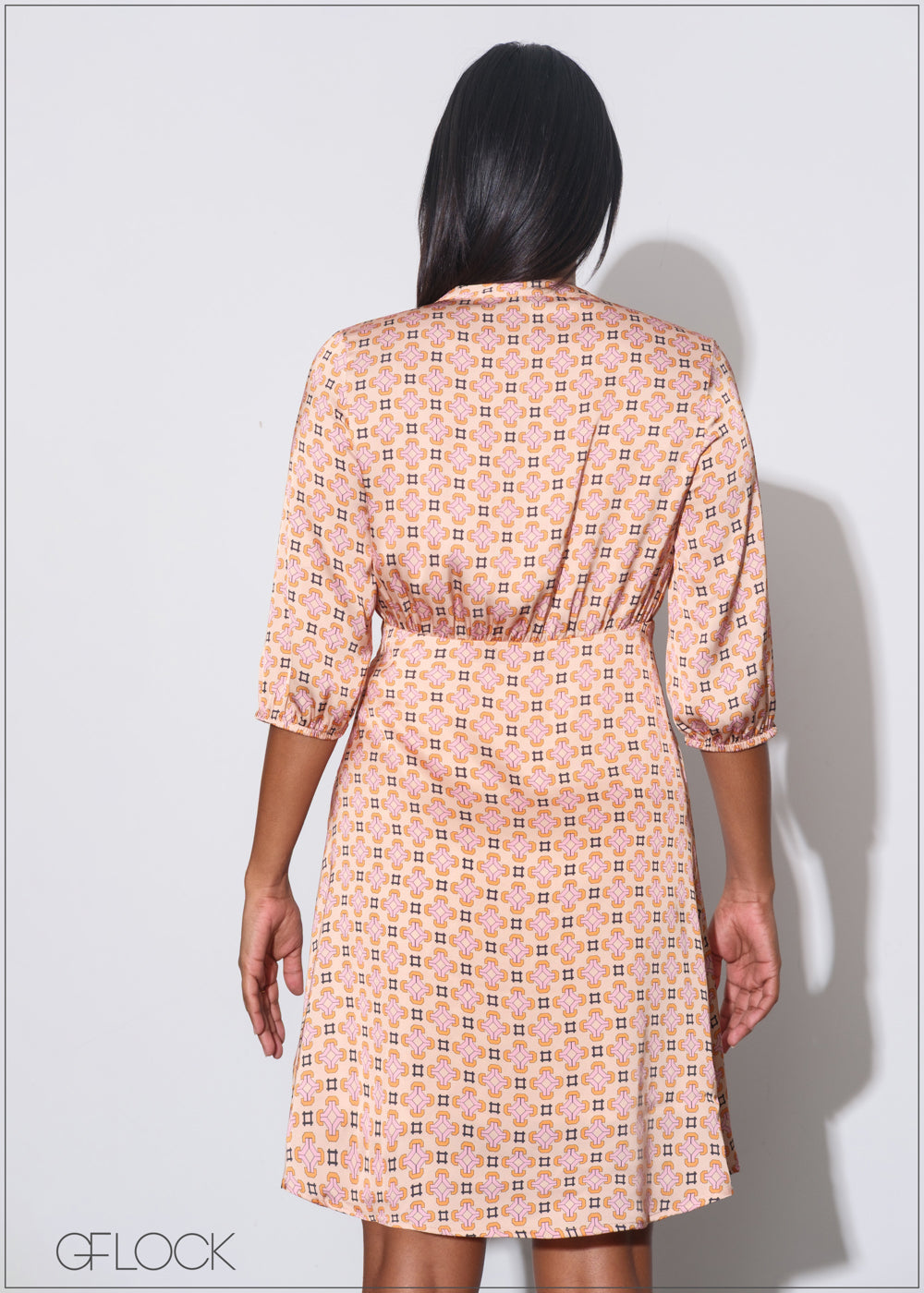 Printed Dress - 070725