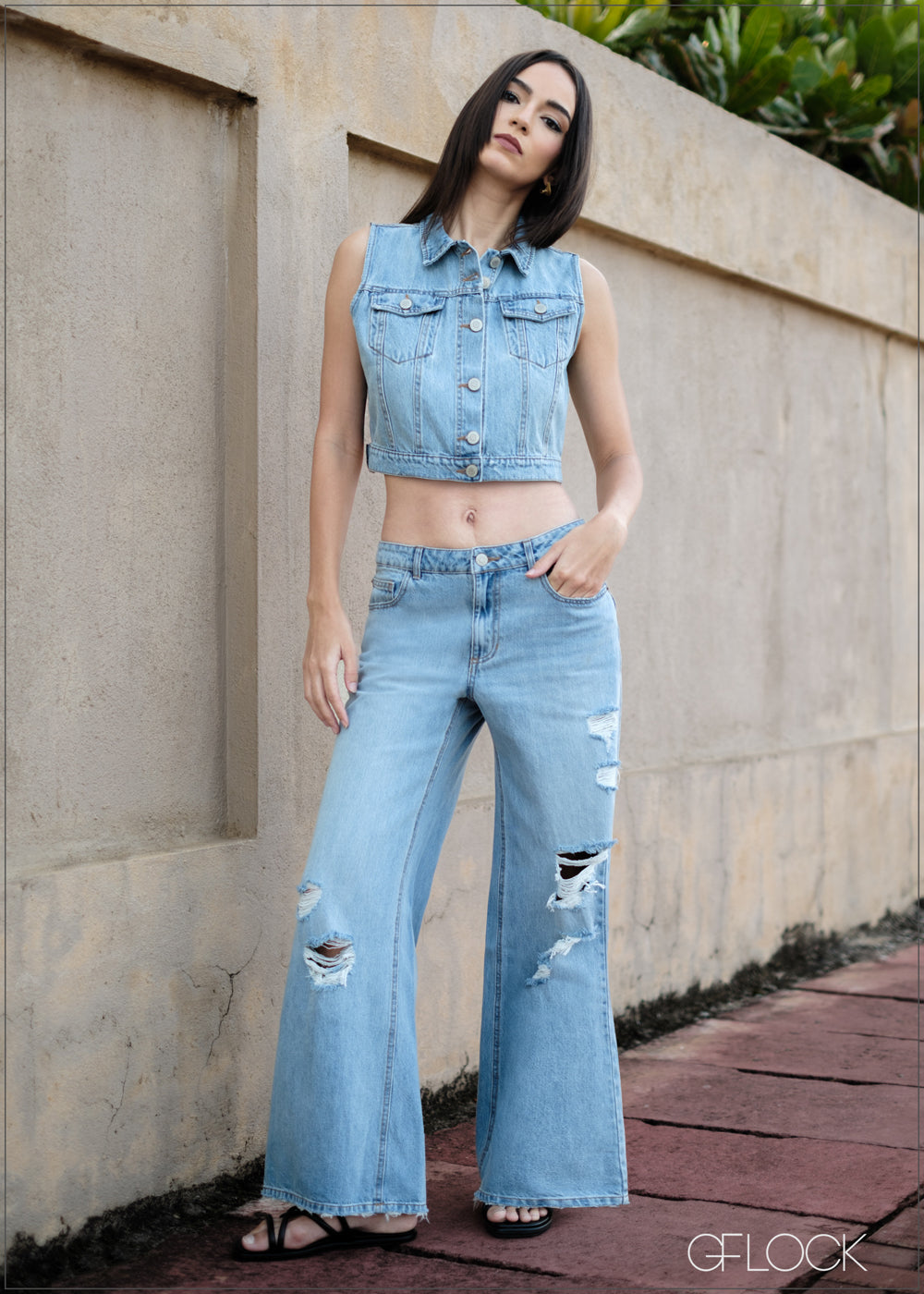 Denim Jacket - 090425