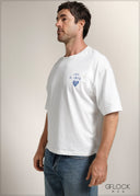 Crew Neck Graphic Tee - 090926