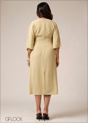 Front Knot Dress - 160726