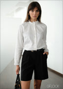 Frill Detail Top - 150426
