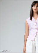 V-Neck Top - 080626