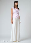 V-Neck Top - women’s top alternate view - GFLOCK Sri Lanka