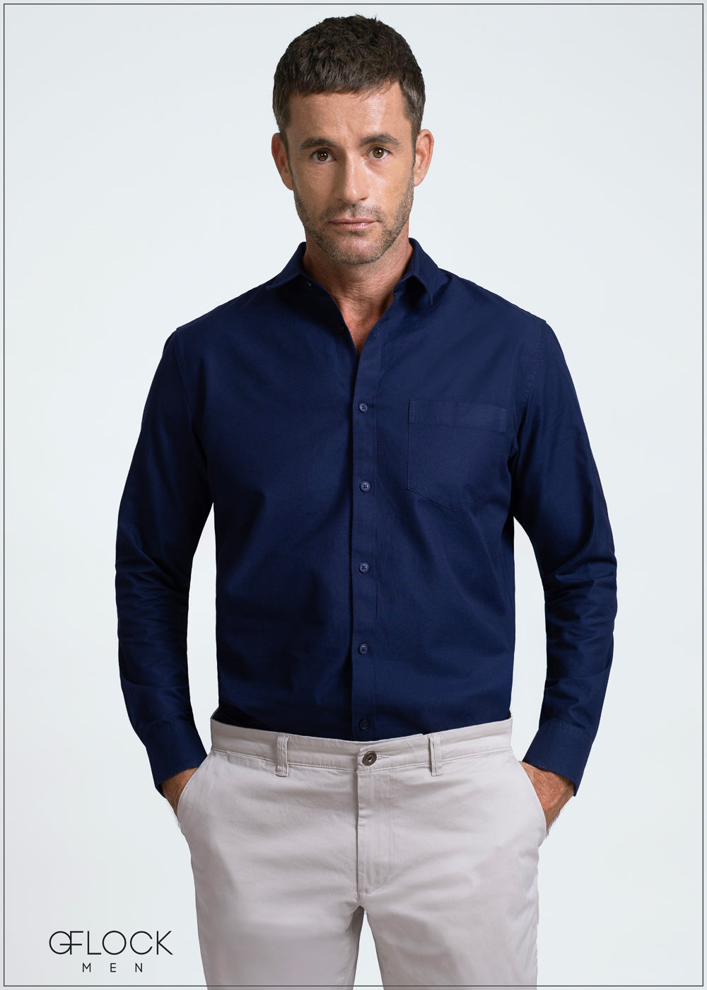 Oxford Long Sleeve Shirt - 140525