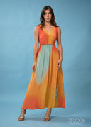 Sundown Ombre Dress - 300726