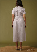 Embroidered Dress - 100726