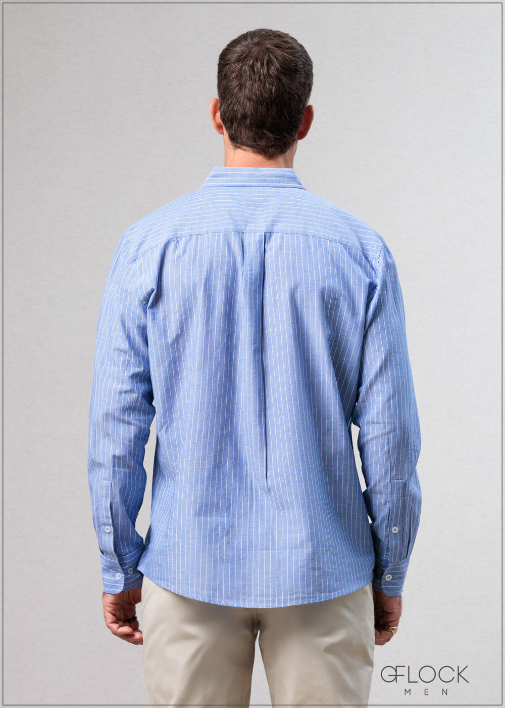 Regular Fit Men's Stripe Shirt - 110825