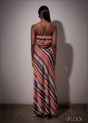 One Shoulder Asymmetric Dress - 211225