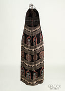 Ajrakh Handprinted Halter Maxi Dress - 070226
