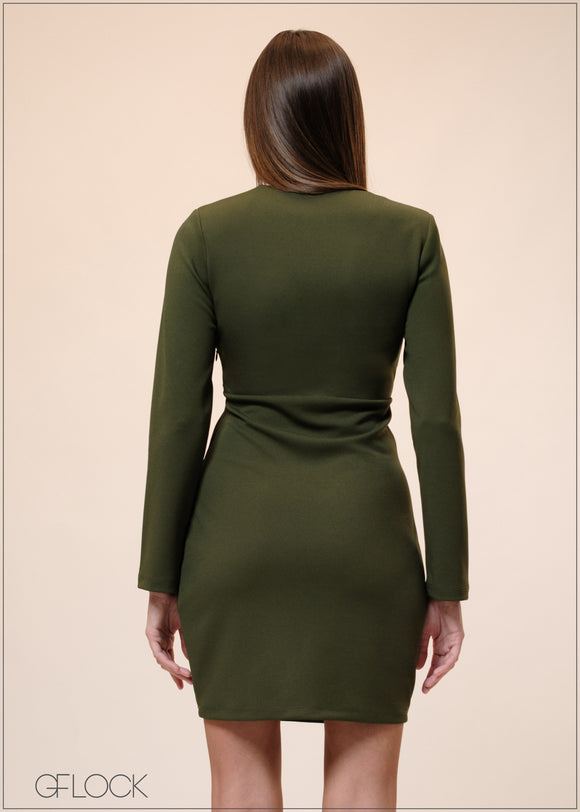 Long Sleeve Dress - 241025