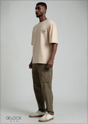 Oversize Graphic Tee - 300926