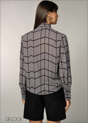 Printed Top - 060726