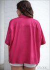 Oversized Cotton Shirt - 01 - 031123