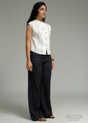 Laceback Linen Pant - 271026