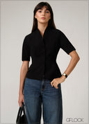 Blazer Top - 250526