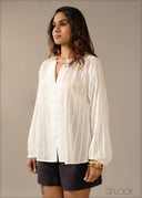 V-Neck Top - 290726