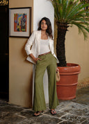 Dune Linen Trousers - 210926