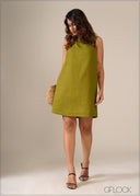 Mini Shift Dress - 130326