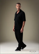Oversize Revere Collar Shirt - 191125