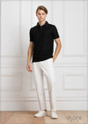 Jacquard Polo Shirt Tipping - 200324