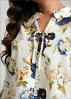 Platter Collared Blouse - 100425I