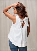 V-Neck Top - 260226