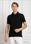 Jacquard Polo Shirt Tipping - 200324