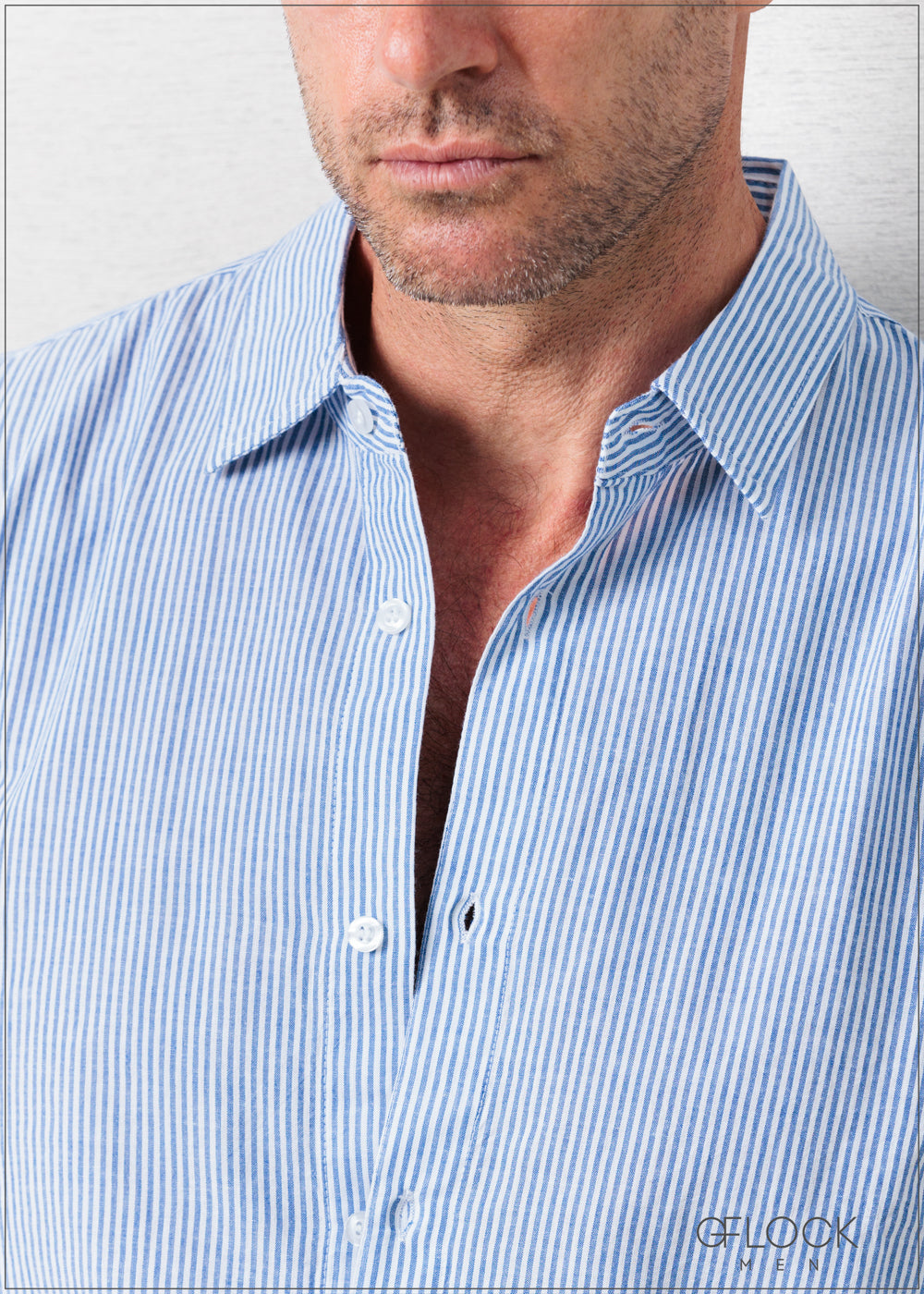 Regular Fit Men's Stripe Shirt - 110825