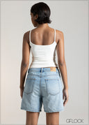 Denim Short - 120926