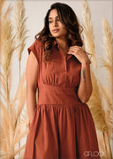 Smock Detail Dress - 240626