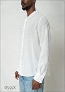 Creased-Effect Shirt - 281026