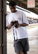 Oversize Graphic Tee - 300926