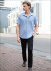 Full Placket Short Sleeve Polo - 070824