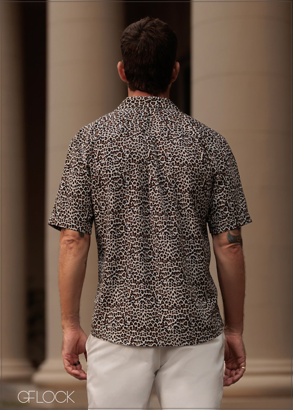 Roll-Up Short Sleeve Shirt - 130825