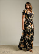 Tiered Dress - 190925