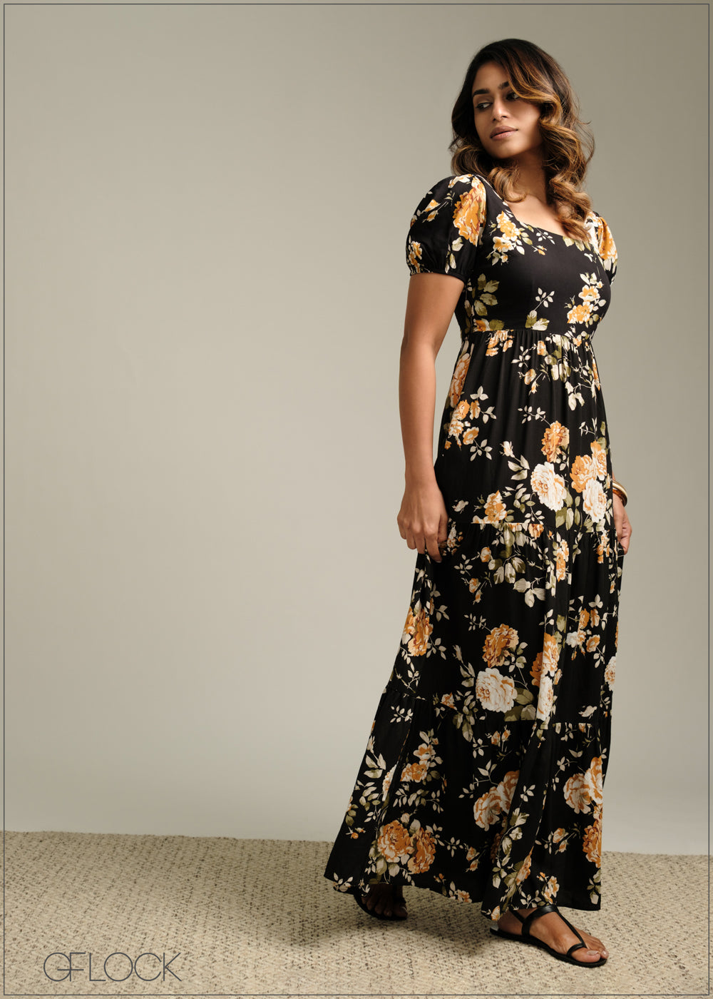 Tiered Dress - 190925