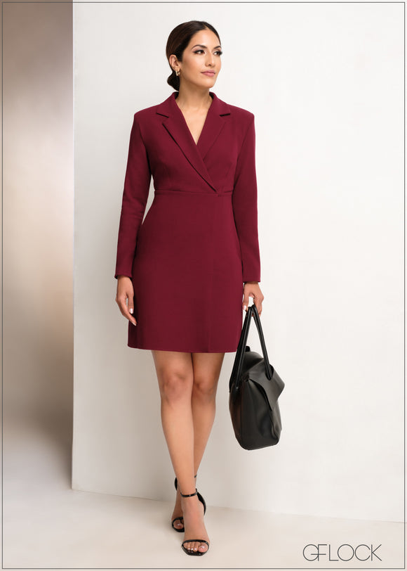 Mini Blazer Dress - 181223