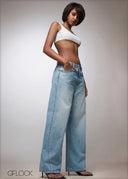 Super Baggy Barrel Jean - Long Length - 141026