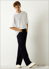 Wide Leg Jean - 170624D - 01