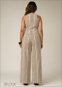 Stripe Pant - 280925