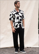 Oversize Revere Collar Shirt - 080426