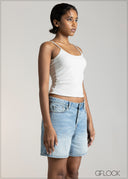 Denim Short - 120926