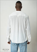 Creased-Effect Shirt - 281026