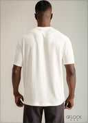 Textured T-Shirt - 081026