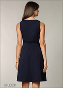 Trim Detailed Dress - 060726
