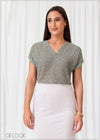 Two Pockets Skirt - 301224